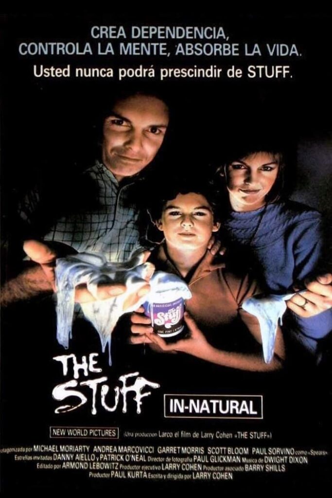 Póster de In-natural (The Stuff)