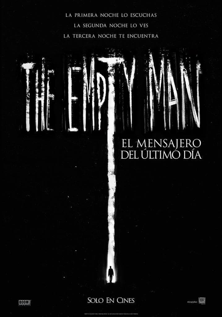 Póster de The Empty Man