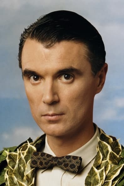 Póster de David Byrne