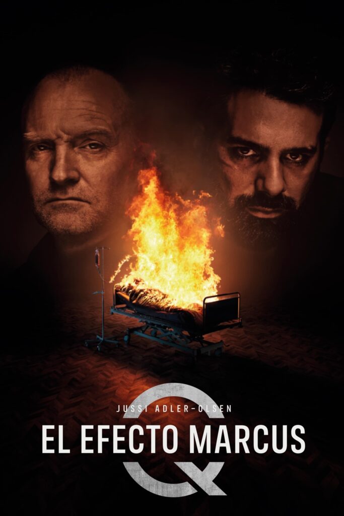 Póster de El efecto Marcus: Los casos del Departamento Q