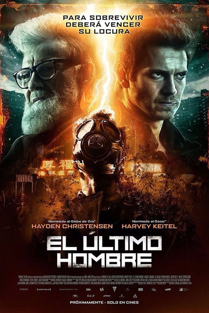 Póster de El último hombre