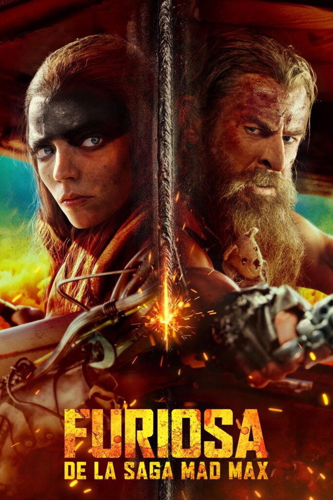 Póster de Furiosa: de la saga Mad Max