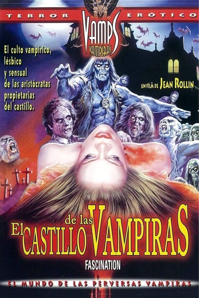 Póster de El castillo de las vampiras