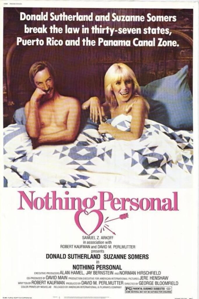 Póster de Nada personal