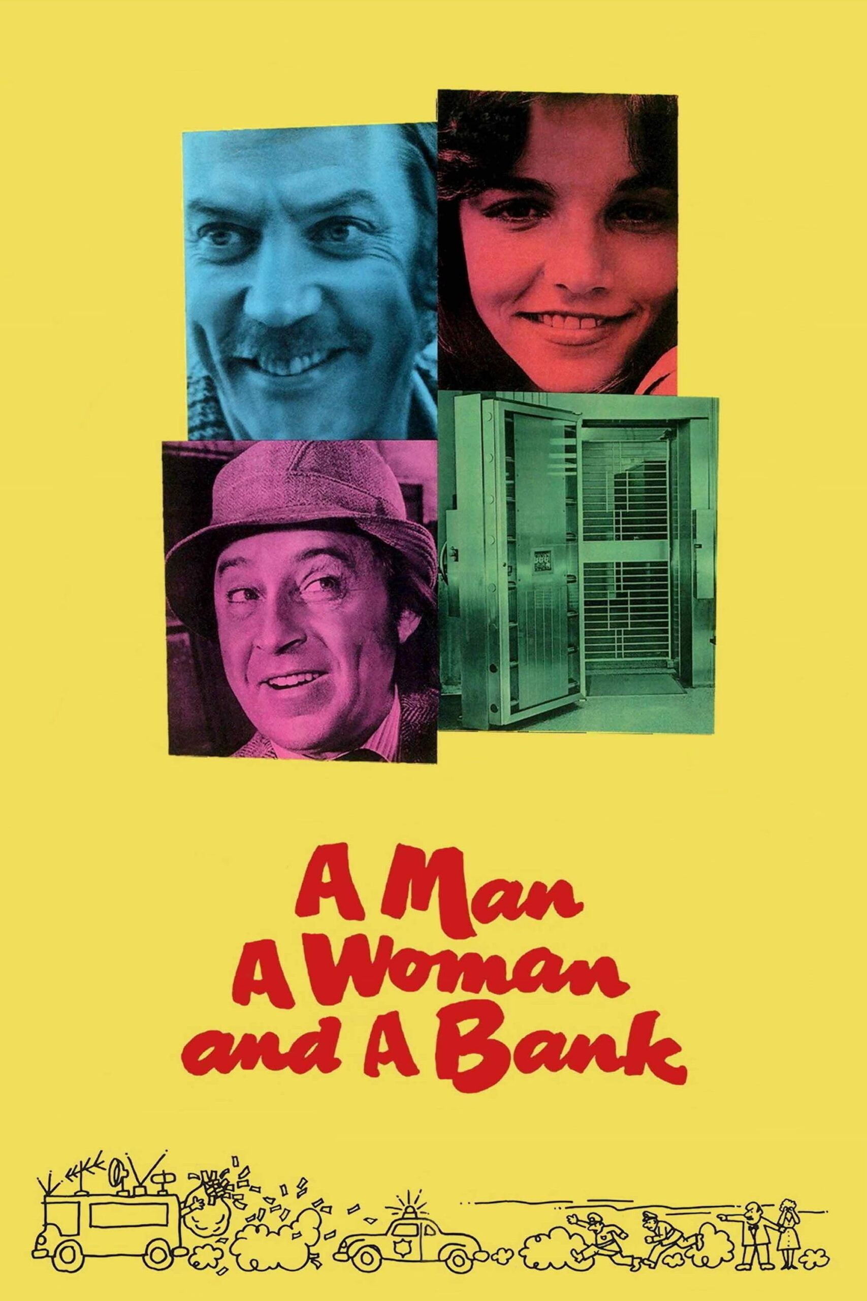 Póster de Un hombre, una mujer y un banco