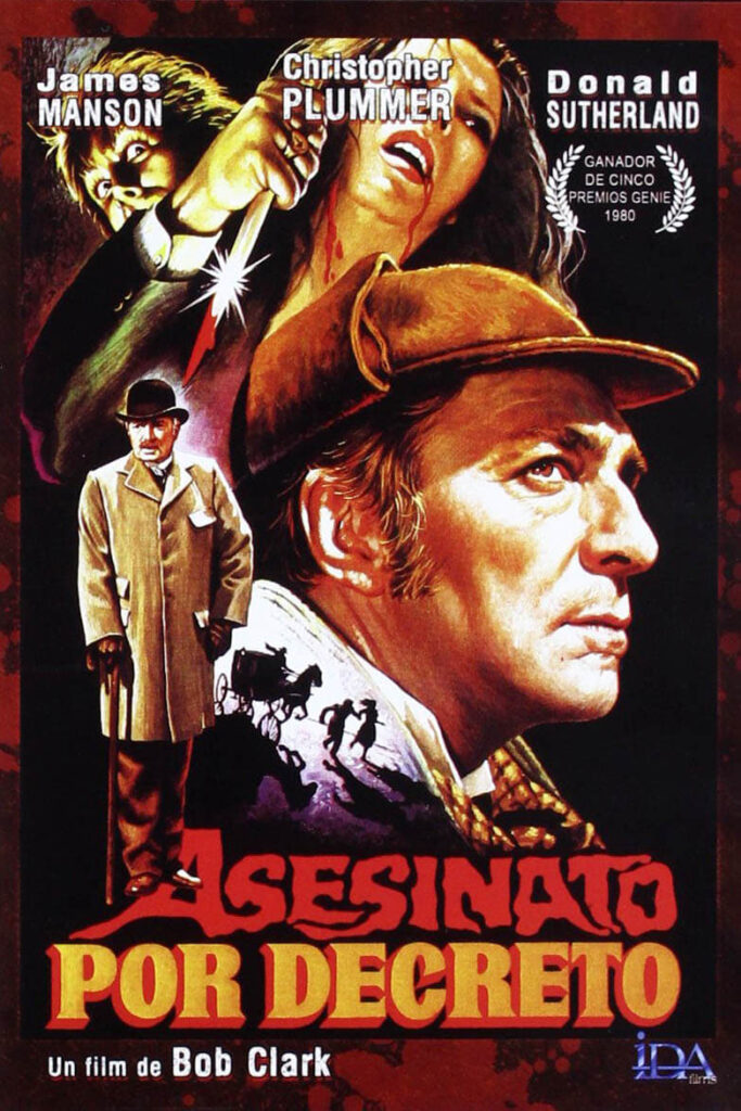 Póster de Asesinato por decreto