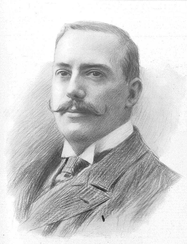 Póster de Torcuato Luca de Tena