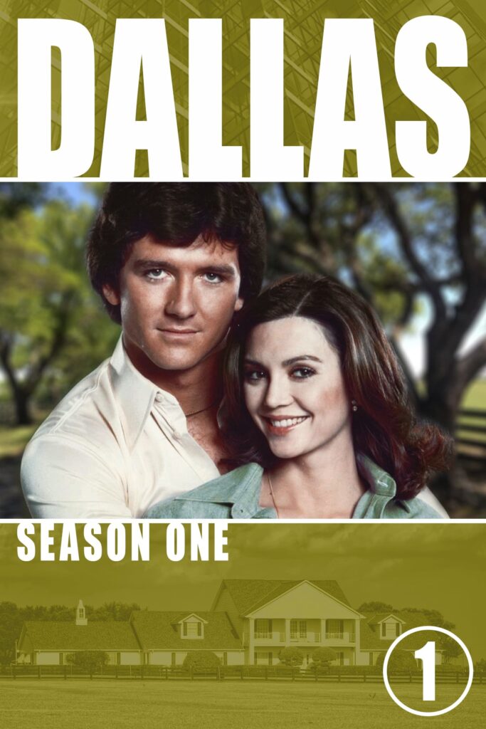 Póster de Dallas Temporada 1