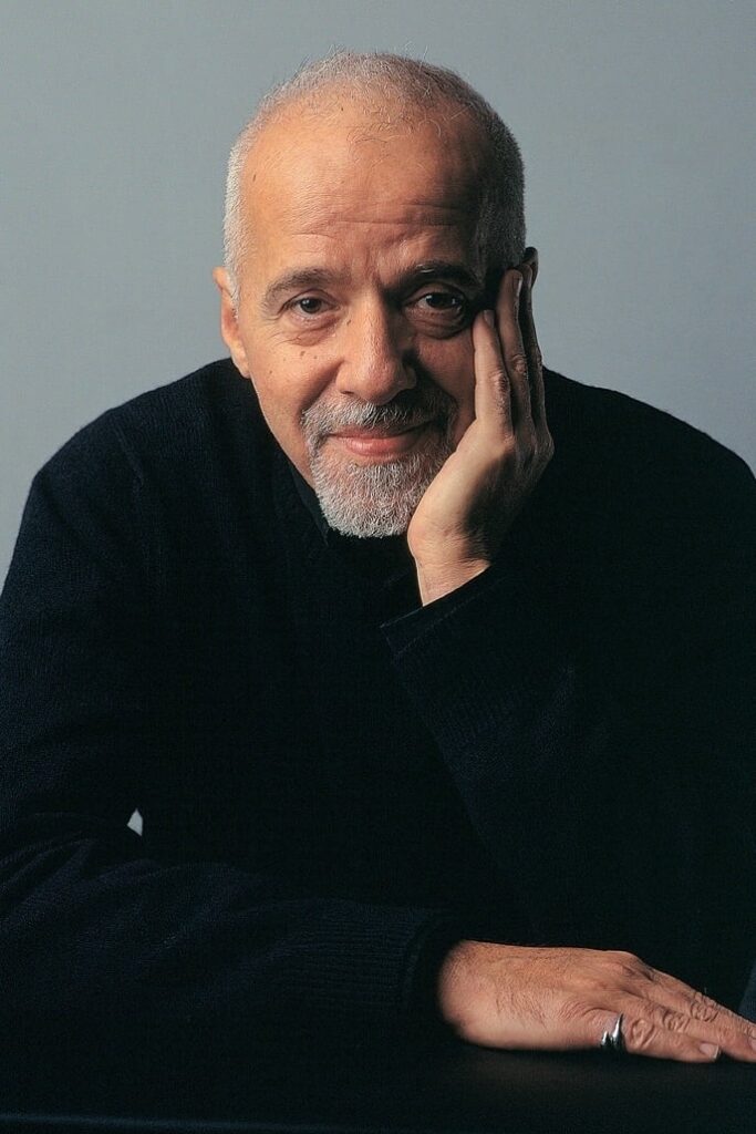 Póster de Paulo Coelho