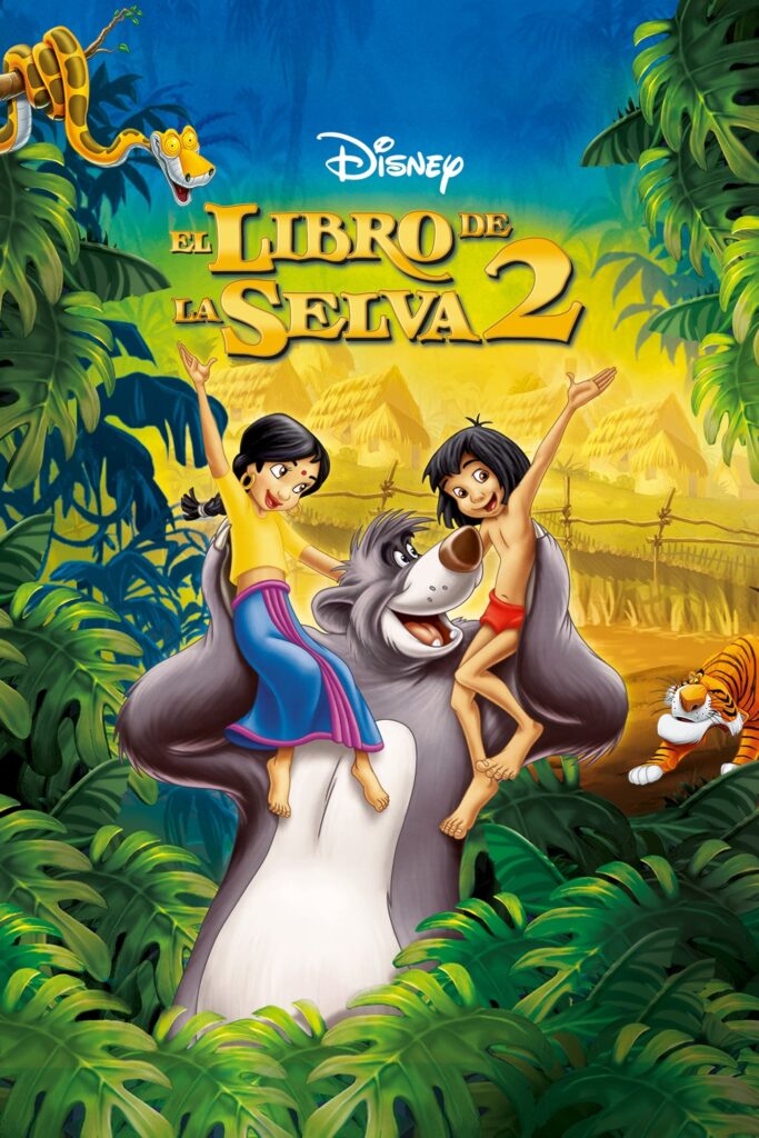 Póster de El libro de la selva 2