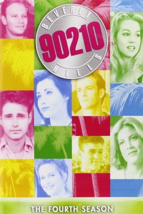 Póster de Beverly Hills, 90210 Temporada 4