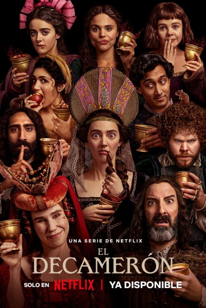 Póster de El Decamerón Temporada 1