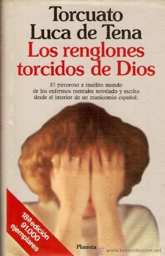 Póster de Los renglones torcidos de Dios