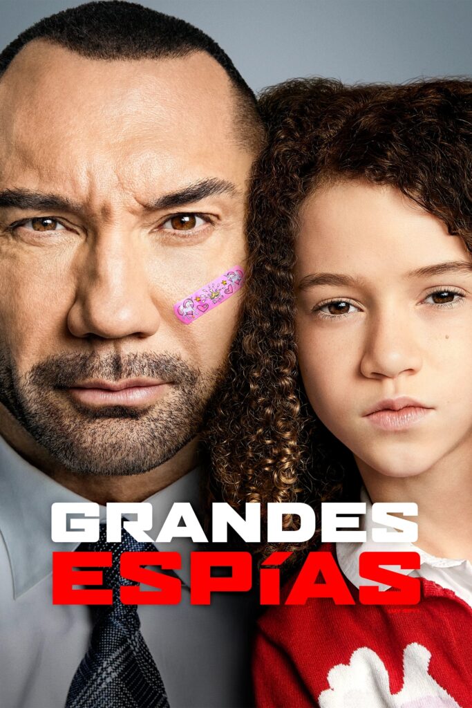 Póster de Juego de espías