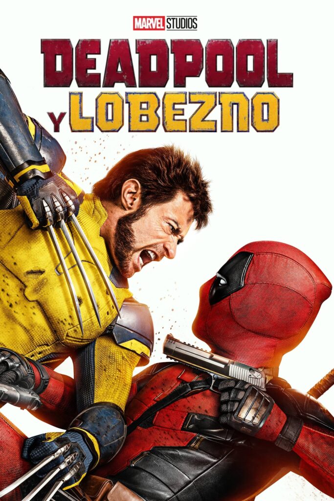 Póster de Deadpool y Lobezno