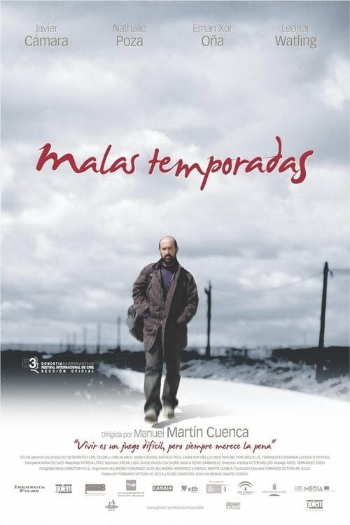 Póster de Malas temporadas