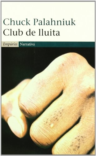 Póster de El club de la lucha