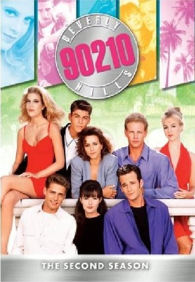 Póster de Beverly Hills, 90210 Temporada 2