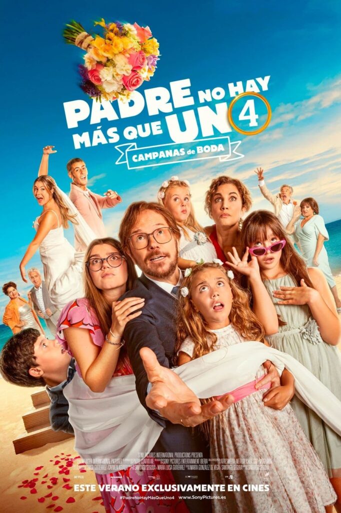 Póster de Padre no hay más que uno 4: Campanas de boda