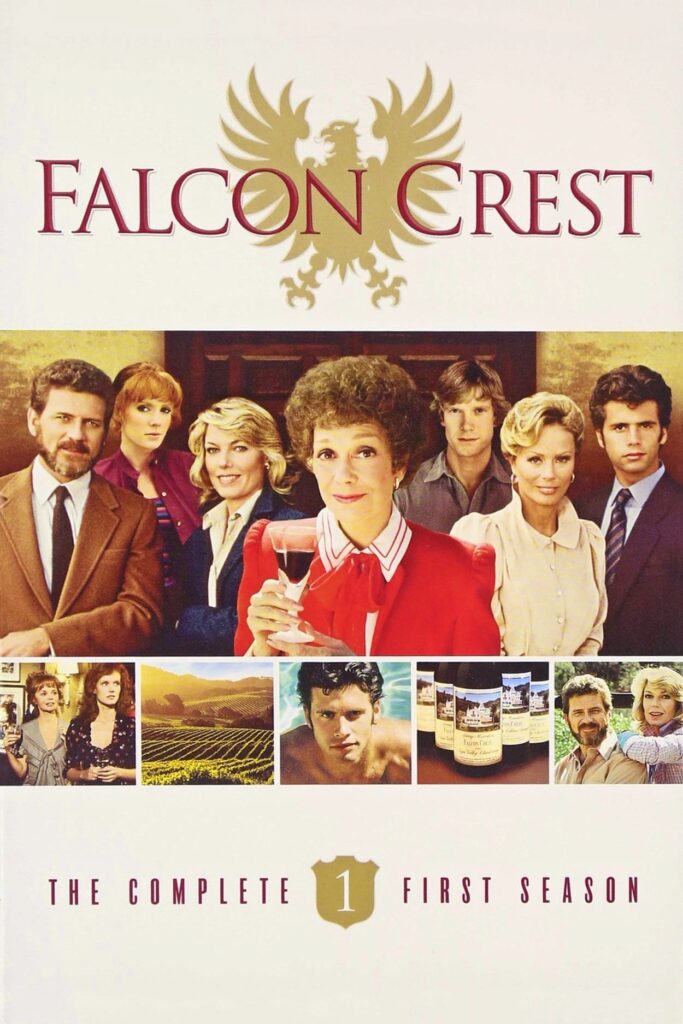 Póster de Falcon Crest Temporada 1