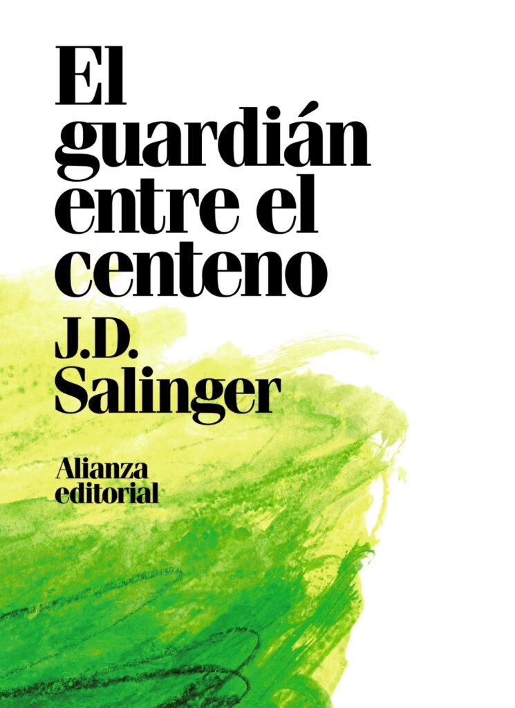 Póster de El guardián entre el centeno