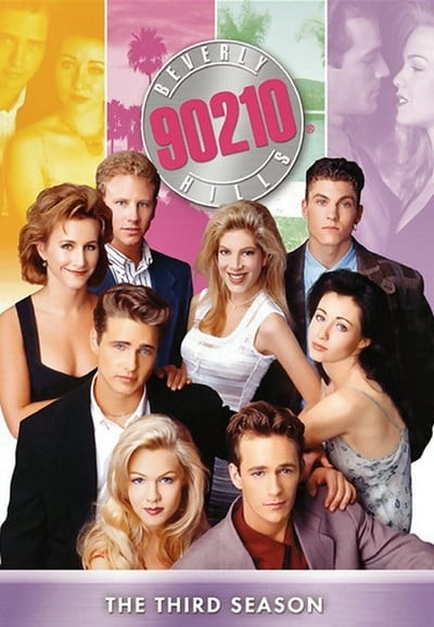Póster de Beverly Hills, 90210 Temporada 3