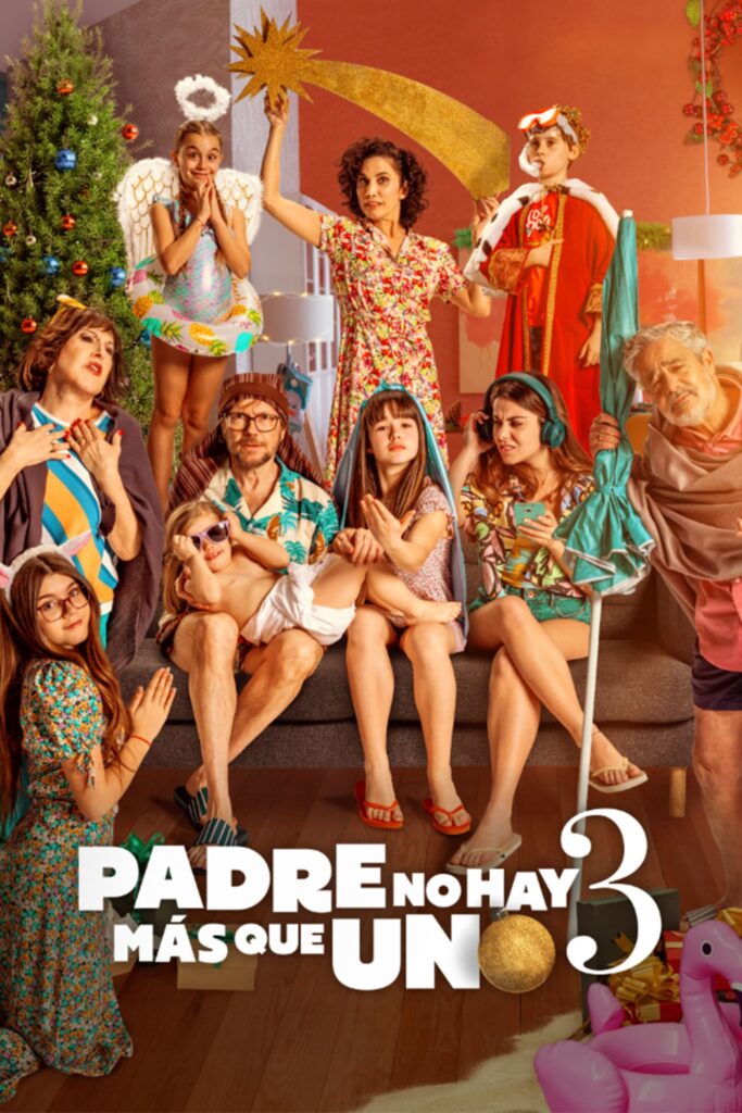 Póster de Padre no hay mas que uno 3