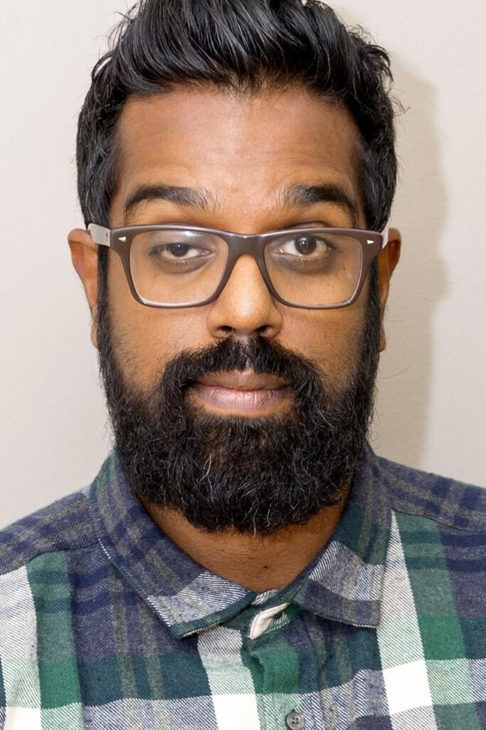 Póster de Romesh Ranganathan