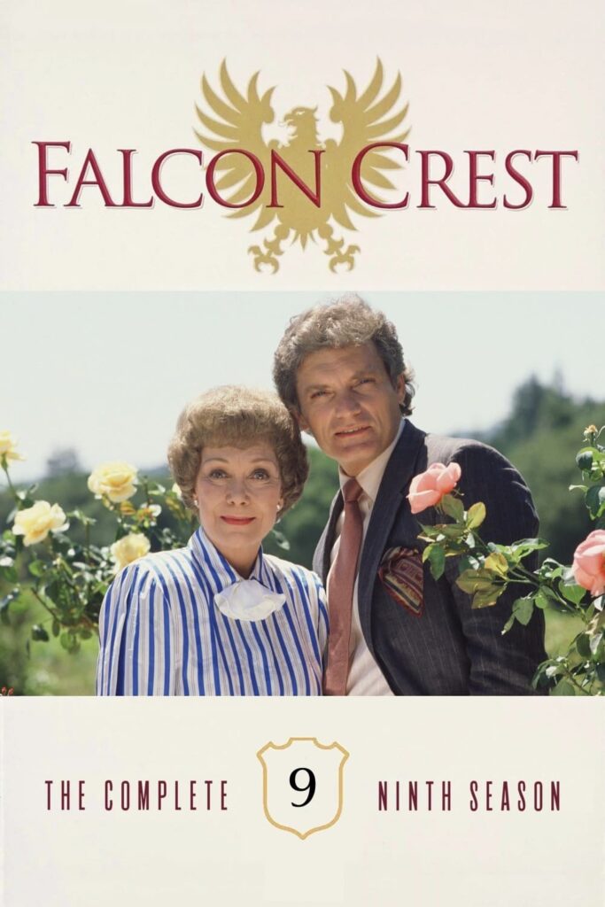Póster de Falcon Crest Temporada 9