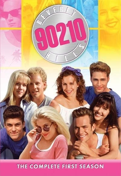 Póster de Beverly Hills, 90210 Temporada 1