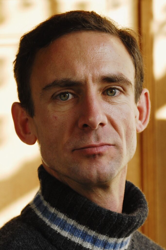 Póster de Chuck Palahniuk