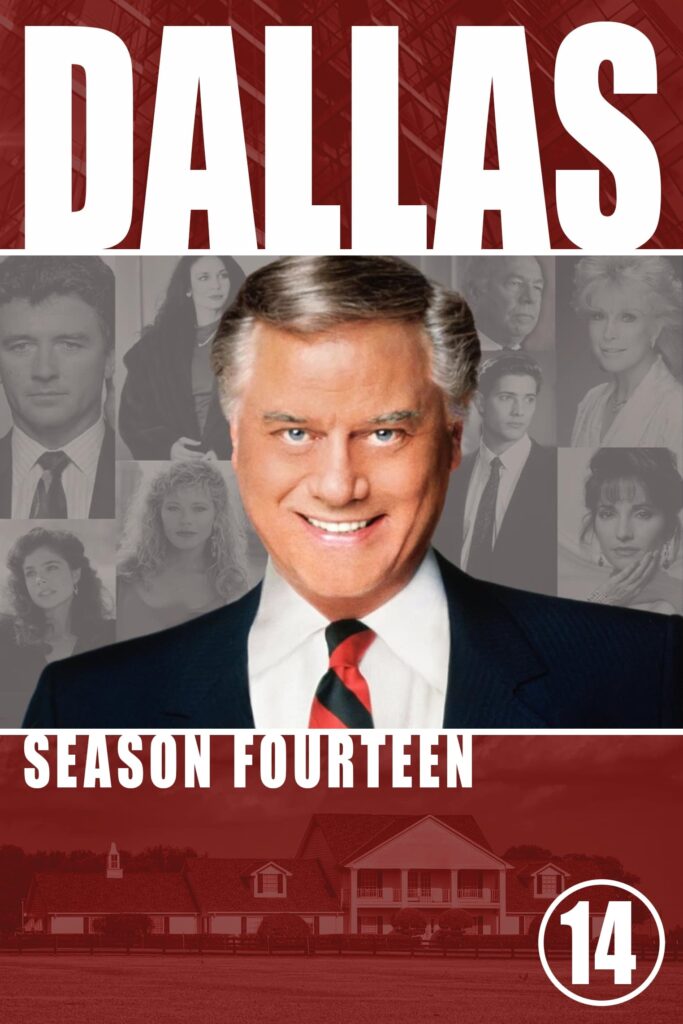 Póster de Dallas Temporada 14