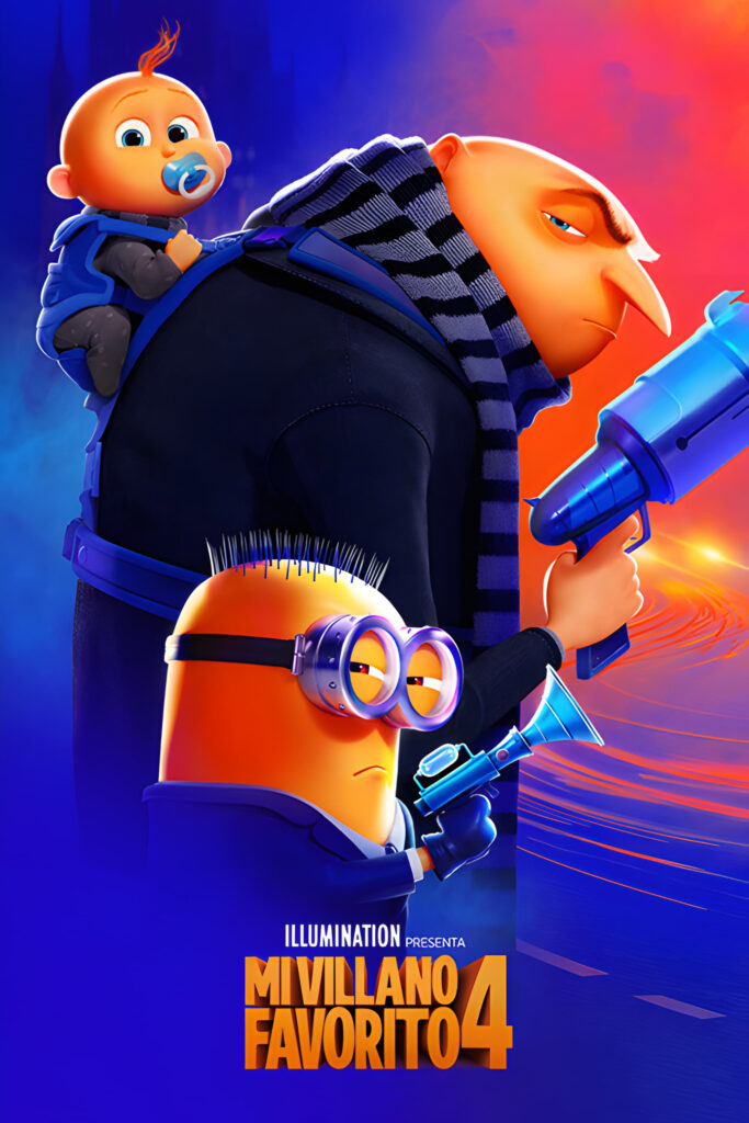 Póster de Gru 4. Mi villano favorito