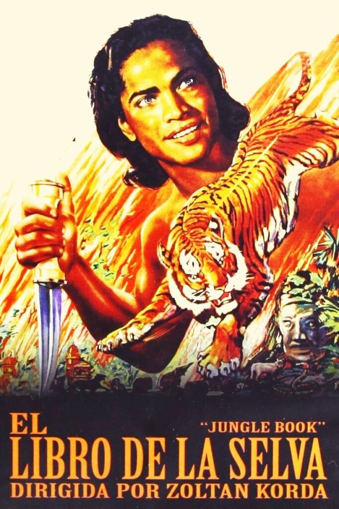 Póster de El libro de la selva