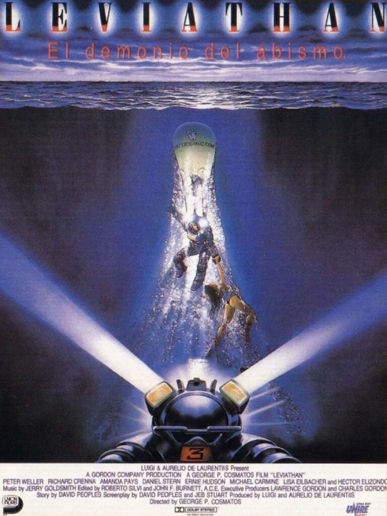 Póster de Leviathan (El Demonio Del Abismo)