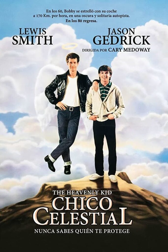 Póster de Chico celestial