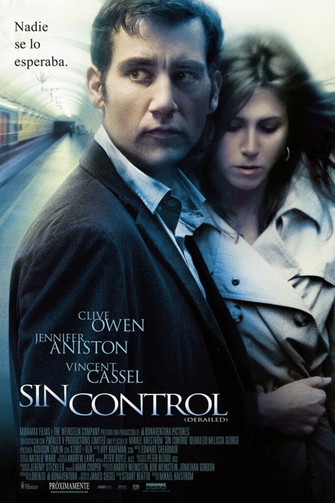 Póster de Sin control