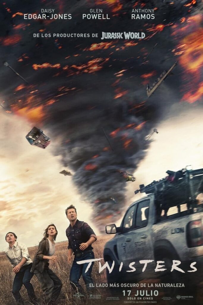 Póster de Twisters