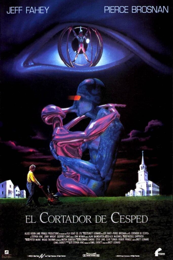 Póster de El cortador de césped