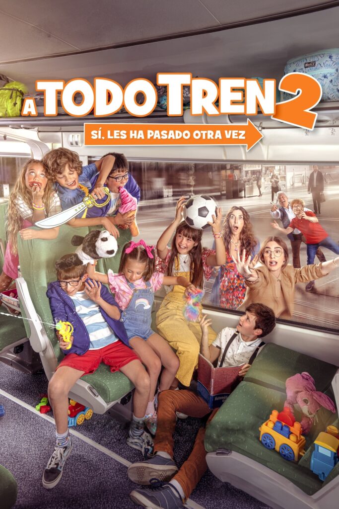 Póster de A todo tren 2: Ahora son ellas