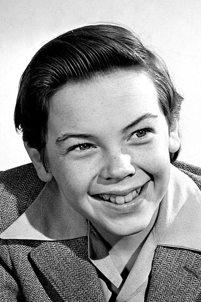 Póster de Bobby Driscoll