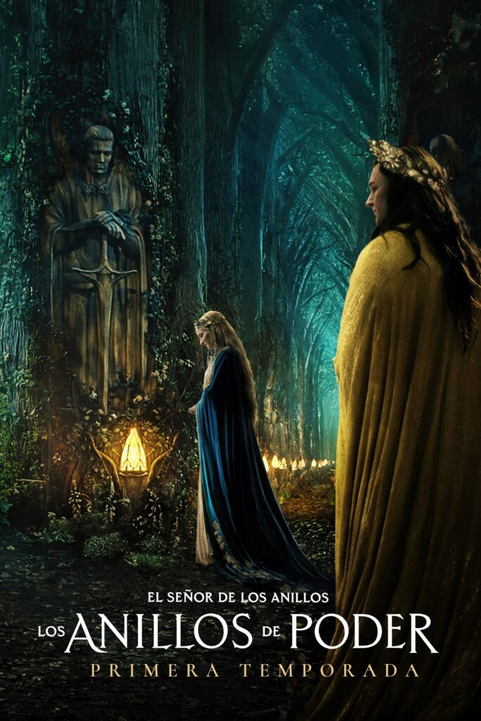 Póster de El señor de los anillos: Los anillos de poder Temporada 1