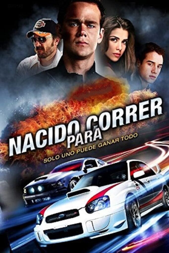 Póster de Nacido para correr