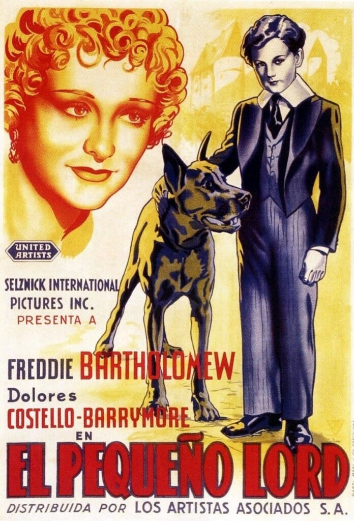 Póster de El pequeño Lord