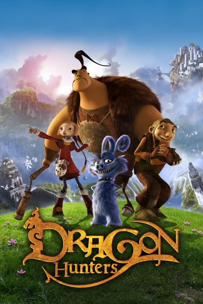 Póster de Cazadores de Dragones