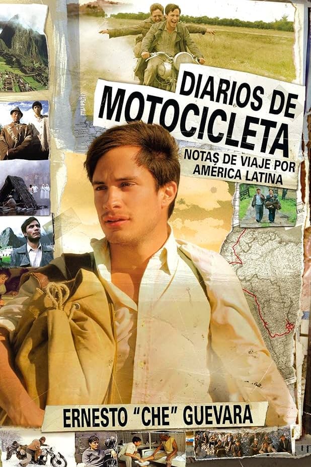 Póster de Diarios de motocicleta