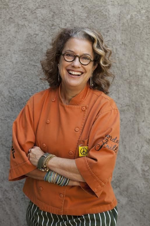 Póster de Susan Feniger