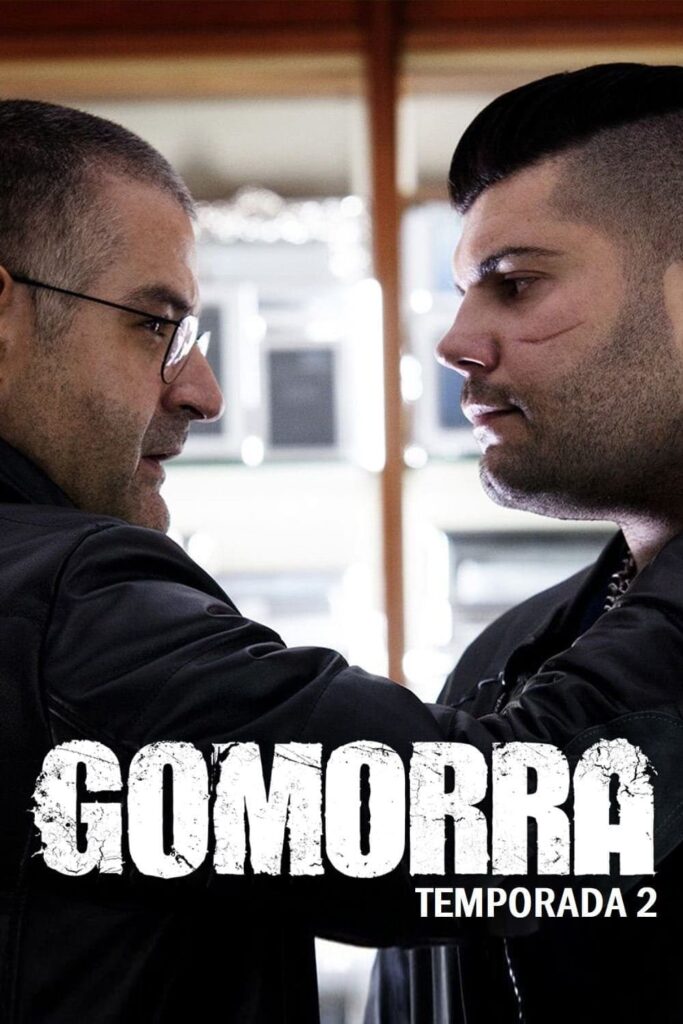 Póster de Gomorra Temporada 2