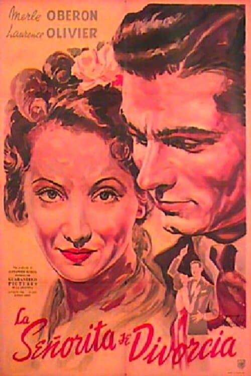 Póster de El divorcio de la señorita X