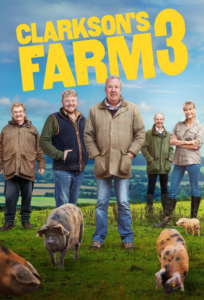 Póster de La granja de Clarkson Temporada 3
